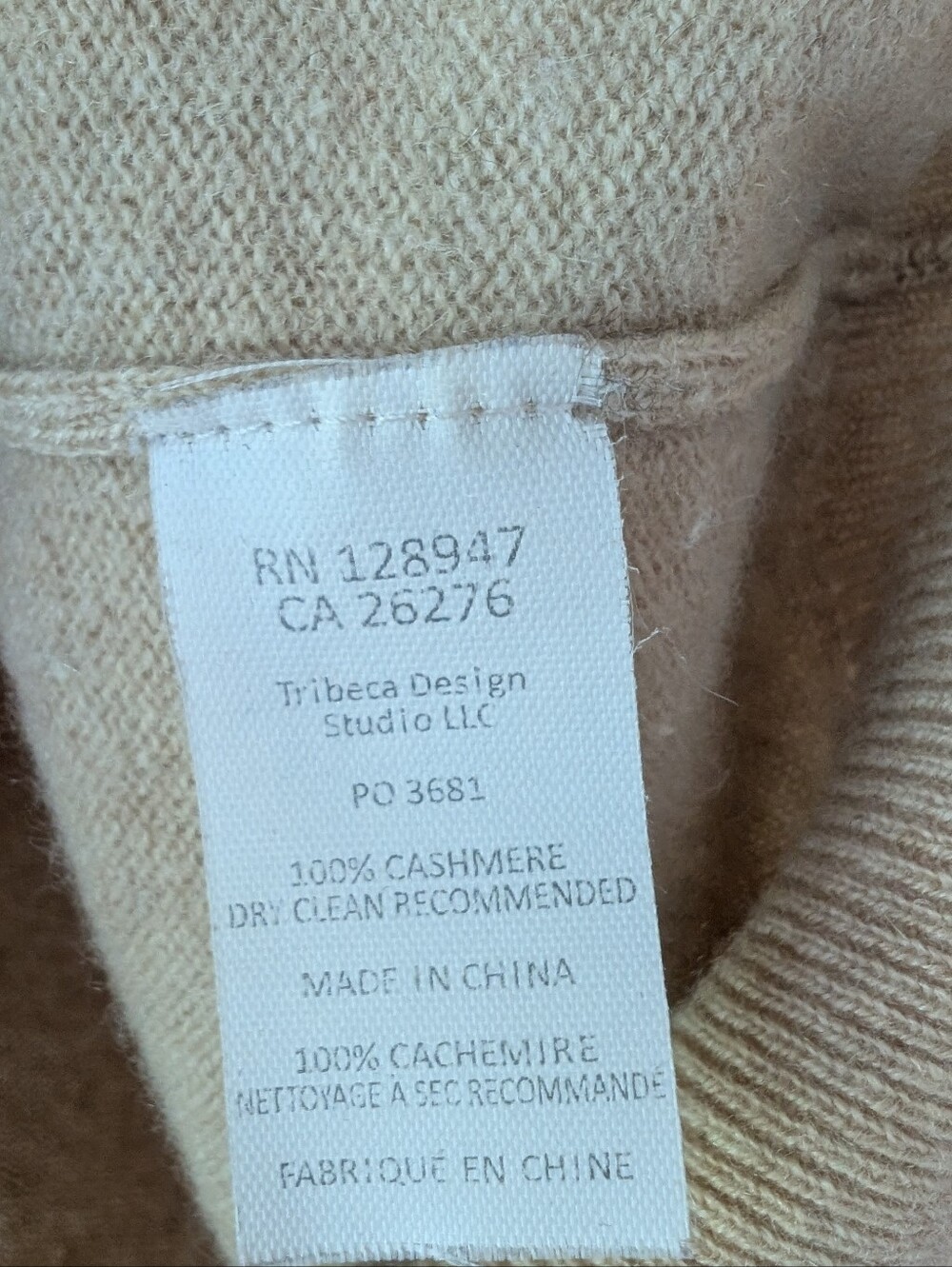 Nili Lotan 100% Cashmere Hoodie Sweater Oatmeal Beige XS SOFT Minimalist - Picture 6 of 8